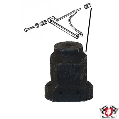 Mounting, control/trailing arm